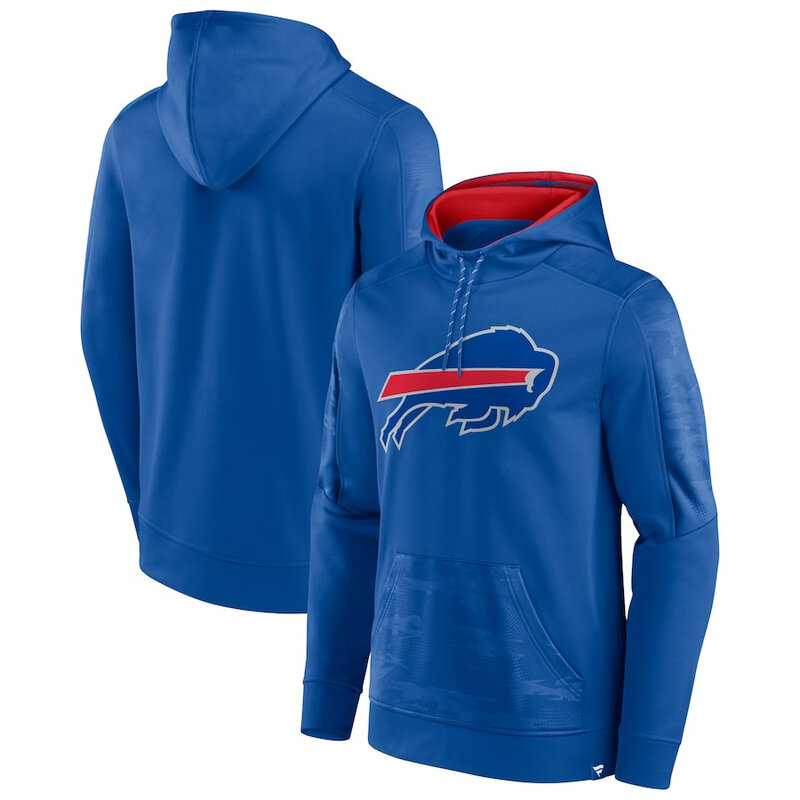 Officially Licensed NFL Buffalo Bills American Football Hoodies Blue,Long Sleeve 3D Graphic Hooded Sweatshirt for Unisex america football hoodie merchandise