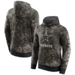 NFL Camouflage Hoodie Dallas Cowboys Jersey Black,Classic Team Logo - Long Sleeve Unisex Adult Pullover Hoodie - Officially Licensed NFL Apparel