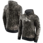 NFL Camouflage Hoodie Denver Broncos Jersey Black,Classic Team Logo - Long Sleeve Unisex Adult Pullover Hoodie - Officially Licensed NFL Apparel