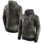 NFL Camouflage Hoodie Houston Texans Jersey Black,Classic Team Logo - Long Sleeve Unisex Adult Pullover Hoodie - Officially Licensed NFL Apparel