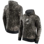 NFL Camouflage Hoodie Miami Dolphins Jersey Black,Classic Team Logo - Long Sleeve Unisex Adult Pullover Hoodie - Officially Licensed NFL Apparel