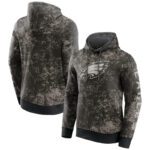 NFL Camouflage Hoodie Philadelphia Eagles Jersey Black,Classic Team Logo - Long Sleeve Unisex Adult Pullover Hoodie - Officially Licensed NFL Apparel