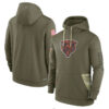 WZY_NFL_Chicago_Bears_Pullover_Hoodie_Army_Green_R06