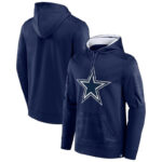 Officially Licensed NFL Dallas Cowboys American Football Hoodies Blue,Long Sleeve 3D Graphic Hooded Sweatshirt for Unisex america football hoodie merchandise