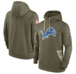 America National Football League NFL merchandise Detroit Lions drawstring pullover Hoodie Arm Green