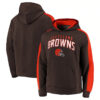 WZY_NFL_Football_Hoodie_Cleveland_Browns_Jersey_Brown_W2
