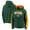 WZY_NFL_Football_Hoodie_Green_Bay_Packers_Jersey_Green_W16