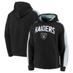 NFL Football Hoodie Las Vegas Raiders Jersey Black,Classic Team Logo - Long Sleeve Unisex Adult Pullover Hoodie - Officially Licensed NFL Apparel