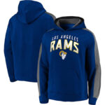 NFL Football Hoodie Los Angeles Rams Jersey Blue,Classic Team Logo - Long Sleeve Unisex Adult Pullover Hoodie - Officially Licensed NFL Apparel