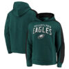 WZY_NFL_Football_Hoodie_Philadelphia_Eagles_Jersey_Green_W17