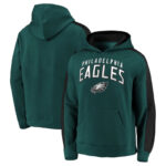 NFL Football Hoodie Philadelphia Eagles Jersey Green,Classic Team Logo - Long Sleeve Unisex Adult Pullover Hoodie - Officially Licensed NFL Apparel