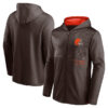WZY_NFL_Football_Wear_Cleveland_Browns_Zip_UP_Hoodie_Q15