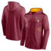 WZY_NFL_Football_Wear_Cleveland_Browns_Zip_UP_Hoodie_Red_Q30