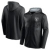 WZY_NFL_Football_Wear_Las_Vegas_Raiders_Zip_UP_Hoodie_Black_Q24