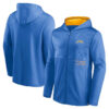 WZY_NFL_Football_Wear_Los_Angeles_Chargers_Zip_UP_Hoodie_Blue_Q6