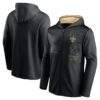 WZY_NFL_Football_Wear_New_York_Giants_Zip_UP_Hoodie_Black_Q8