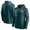 WZY_NFL_Football_Wear_Philadelphia_Eagles_Zip_UP_Hoodie_Green_Q7