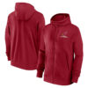 WZY_NFL_Full_Zip_Arizona_Cardinals_Hooded_Sweatshirt_Red_T12