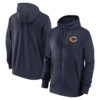 WZY_NFL_Full_Zip_Chicago_Bears_Hooded_Sweatshirt_T14