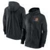 WZY_NFL_Full_Zip_Cincinnati_Bengals_Hooded_Sweatshirt_Black_T1