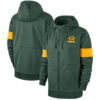 WZY_NFL_Full_Zip_Hoodie_Green_Bay_Packers_Jersey_Green_D19