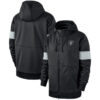 WZY_NFL_Full_Zip_Hoodie_Las_Vegas_Raiders_Jersey_Black_D4