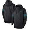 WZY_NFL_Full_Zip_Hoodie_Philadelphia_Eagles_Jersey_Black_D10