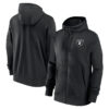 WZY_NFL_Full_Zip_Las_Vegas_Raiders_Hooded_Sweatshirt_Black_T15