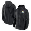 WZY_NFL_Full_Zip_Pittsburgh_Steelers_Hooded_Sweatshirt_Black_T17