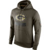 WZY_NFL_Gear_Green_Bay_Packers_Football_Hoodie_Army_Green_G30