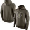 WZY_NFL_Gear_Las_Vegas_Raiders_Football_Hoodie_Army_Green_G7