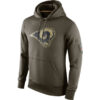 WZY_NFL_Gear_Los_Angeles_Rams_Football_Hoodie_Army_Green_G25