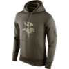 WZY_NFL_Gear_Minnesota_Vikings_Football_Hoodie_Army_Green_G6