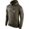 WZY_NFL_Gear_New_England_Patriots_Football_Hoodie_Army_Green_G32