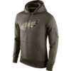 WZY_NFL_Gear_Philadelphia_Eagles_Football_Hoodie_Army_Green_G17