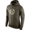 WZY_NFL_Gear_Pittsburgh_Steelers_Football_Hoodie_Army_Green_G26