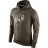 WZY_NFL_Gear_Washington_Redskins_Football_Hoodie_Army_Green_G20