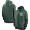 WZY_NFL_Green_Bay_Packers_Full_Zip_UP_Hoodie_Green_T21