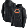 WZY_NFL_Hoodie_Chicago_Bears_Football_Wear_Black_W13