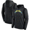 WZY_NFL_Hoodie_Los_Angeles_Chargers_Football_Wear_Black_W10