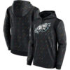 WZY_NFL_Hoodie_Philadelphia_Eagles_Football_Wear_Black_W23