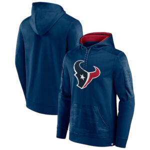 Officially Licensed NFL Houston Texans American Football Hoodies Blue,Long Sleeve 3D Graphic Hooded Sweatshirt for Unisex america football hoodie merchandise 
