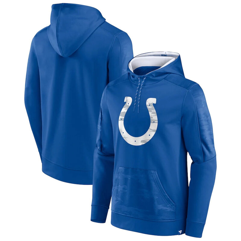 Officially Licensed NFL Indianapolis Colts American Football Hoodies Blue,Long Sleeve 3D Graphic Hooded Sweatshirt for Unisex america football hoodie merchandise