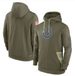 America National Football League NFL merchandise Indianapolis Colts drawstring pullover Hoodie Arm Green