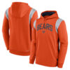 WZY_NFL_Jersey_Hoodie_Chicago_Bears_Football_Wear_Orange_Q5
