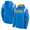 WZY_NFL_Jersey_Hoodie_Los_Angeles_Chargers_Football_Wear_Blue_Q39