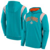 WZY_NFL_Jersey_Hoodie_Miami_Dolphins_Football_Wear_Cyan_Q4