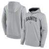 WZY_NFL_Jersey_Hoodie_New_Orleans_Saints_Football_Wear_Grey_Q12