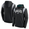 WZY_NFL_Jersey_Hoodie_Philadelphia_Eagles_Football_Wear_Black_Q19