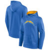 WZY_NFL_Los_Angeles_Chargers_American_Football_Hoodies_Blue_W19
